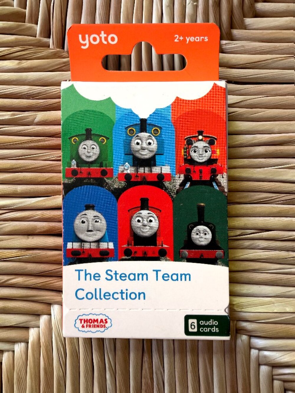 Thomas The Train & Friends The Steam Team Collection Yoto Card Pack UK Exclusive